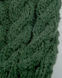 Downtown Roll Neck Dog Sweater in Evergreen (FINAL SALE)