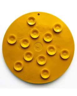 Duckies Dog Lick Mat With Suction Cups (Made in the USA)