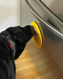 Duckies Dog Lick Mat With Suction Cups (Made in the USA)