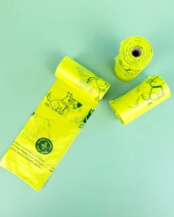 Earth-Friendly Cornstarch Dog Poop Bags