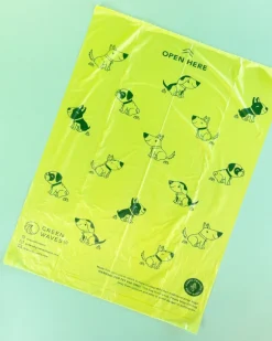 Earth-Friendly Cornstarch Dog Poop Bags