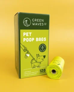 Earth-Friendly Cornstarch Dog Poop Bags