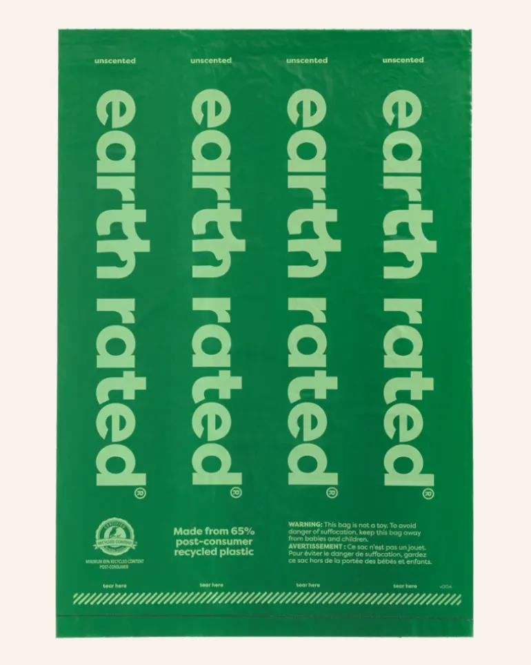 Earth Rated Poop Bags (8-roll Box)
