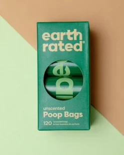 Earth Rated Poop Bags (8-roll Box)