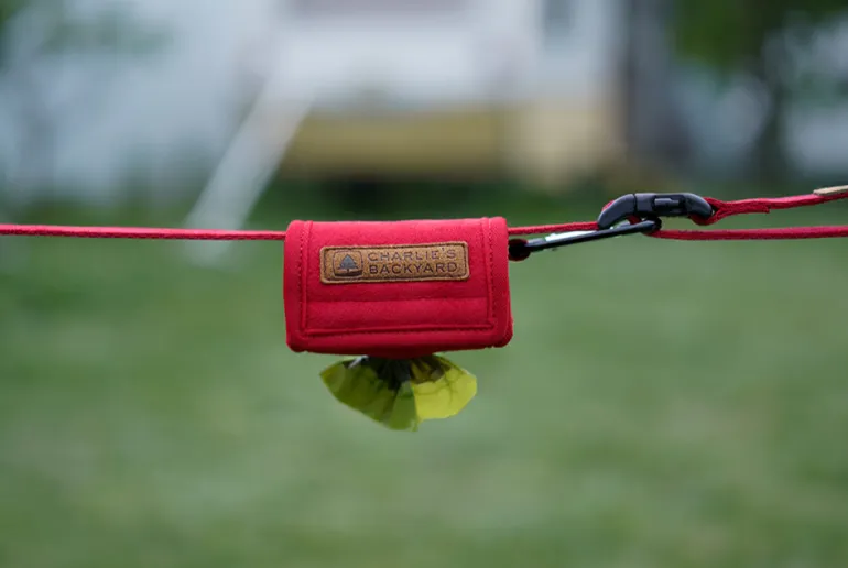 Easy Dog Poo Bag in Tan