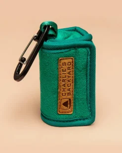 Easy Poo Bag Pouch in Green
