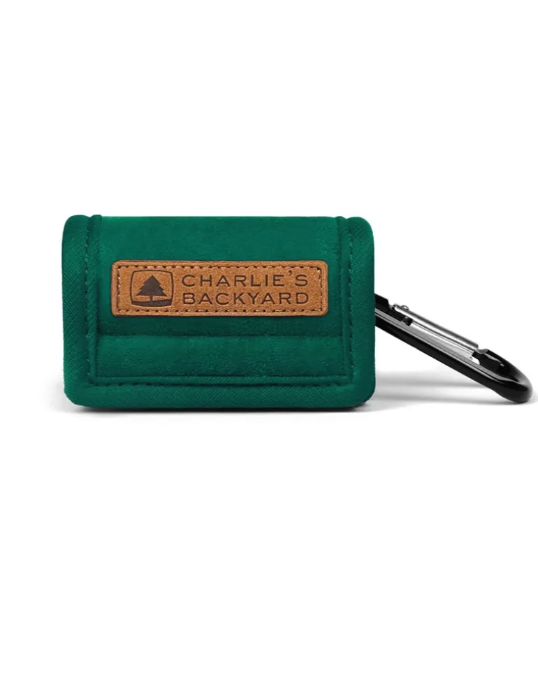 Easy Poo Bag Pouch in Green