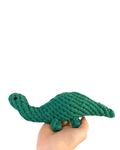 Eco-Friendly Dinosaur Rope Dog Toy