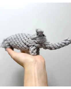 Eco-Friendly Elephant Rope Dog Toy