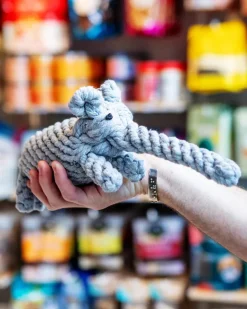 Eco-Friendly Elephant Rope Dog Toy
