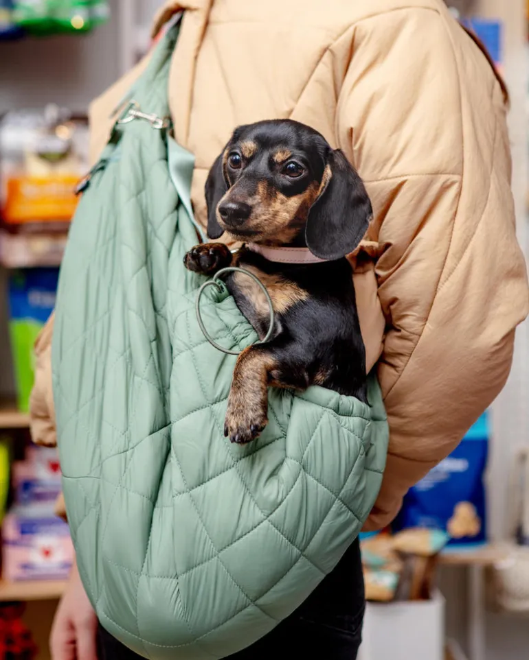 Eco Packable Dog Sling Carrier
