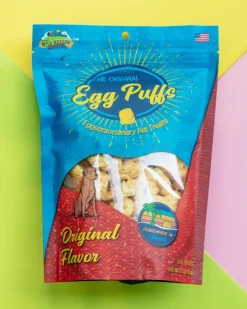 Egg Puffs Dog Treat (Original Flavor) (Made in the USA)
