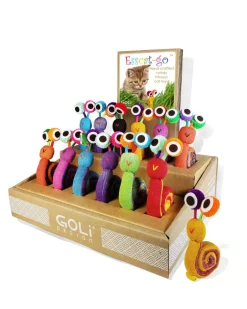 Esscat-Go Catnip Infused Toy