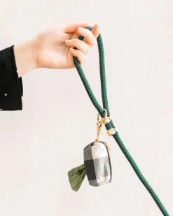 Evergreen Marine Rope Dog Leash (Made in the USA)