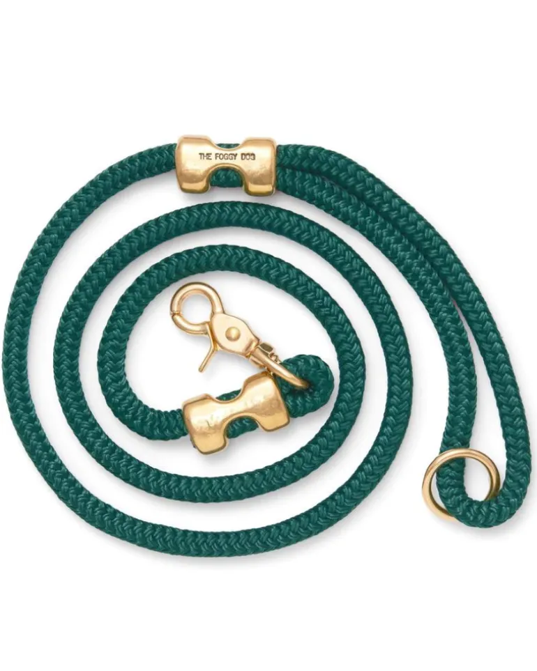 Evergreen Marine Rope Dog Leash (Made in the USA)