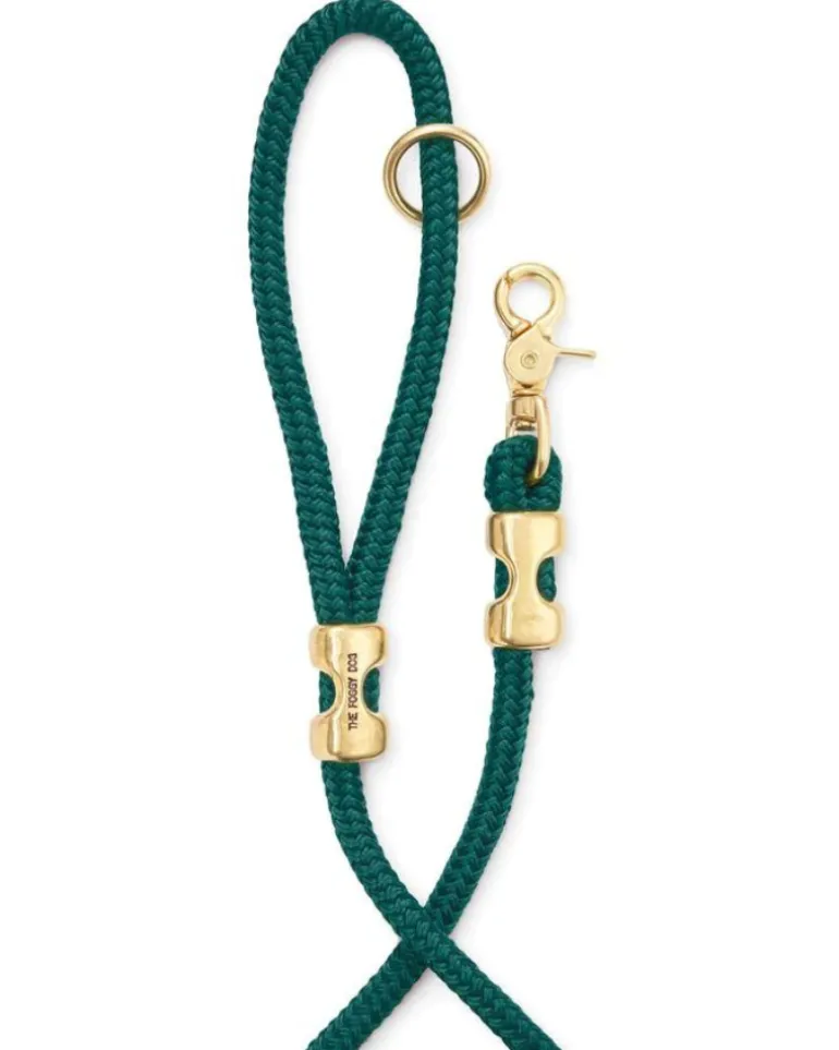 Evergreen Marine Rope Dog Leash (Made in the USA)