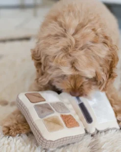 Eyeshadow Palette Dog Enrichment Snuffle Toy