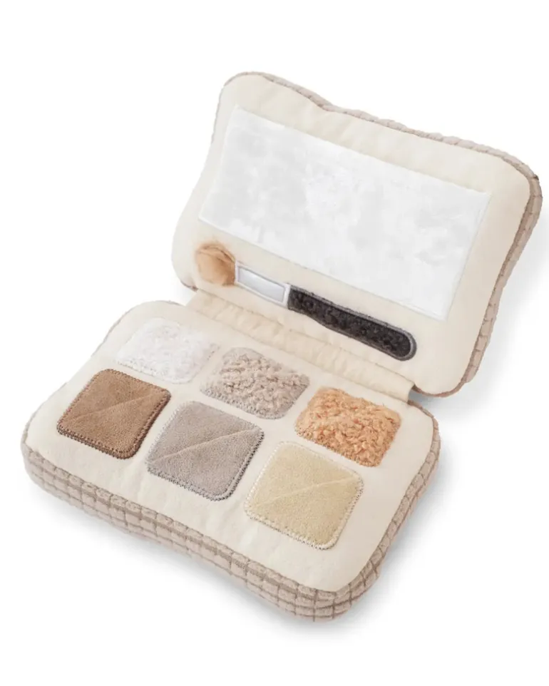 Eyeshadow Palette Dog Enrichment Snuffle Toy