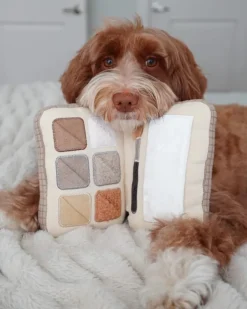 Eyeshadow Palette Dog Enrichment Snuffle Toy