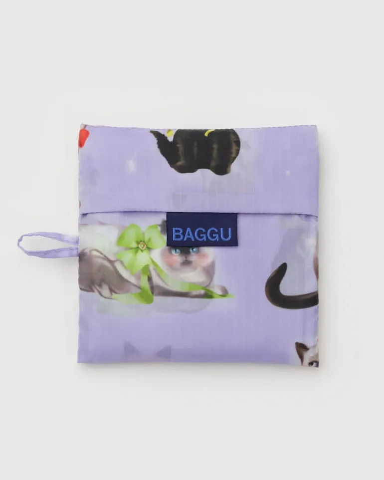 Fancy Cats Standard Baggu Reusable Bag