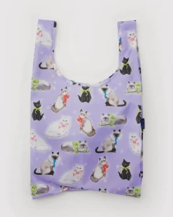 Fancy Cats Standard Baggu Reusable Bag
