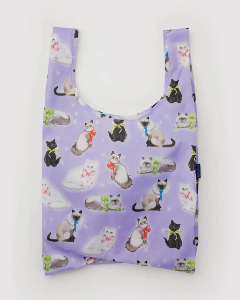 Fancy Cats Standard Baggu Reusable Bag
