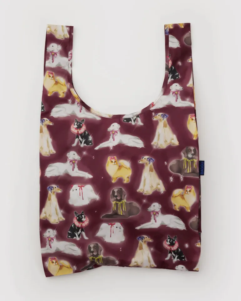 Fancy Dogs Standard Baggu Reusable Bag