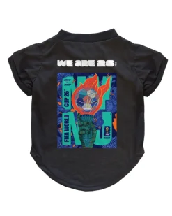 2026 FIFA World Cup NYC Host City Dog T-Shirt (FINAL SALE)