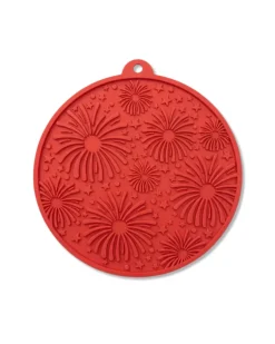 Fireworks Enrichment Lick Mat for Dogs (Made in the USA)