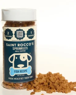 Fish Recipe Sprinkles Topper for Dogs