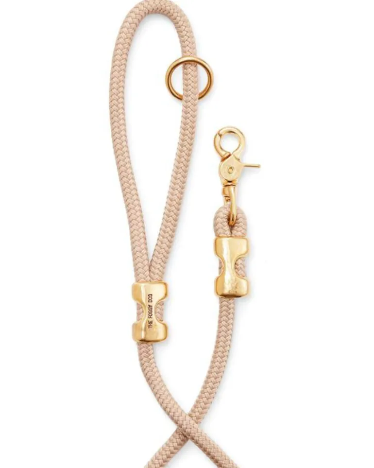 Flax Marine Rope Dog Leash (Made in the USA)