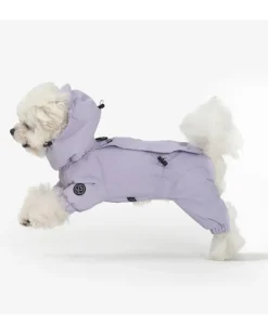 Fleece-Lined Winter Coverall for Dogs