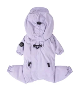 Fleece-Lined Winter Coverall for Dogs