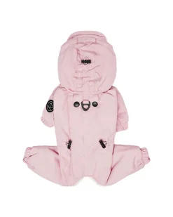 Fleece-Lined Winter Coverall for Dogs