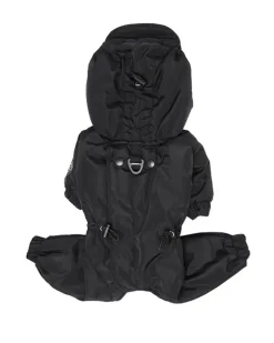 Fleece-Lined Winter Coverall for Dogs