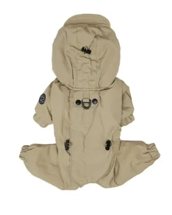 Fleece-Lined Winter Coverall for Dogs