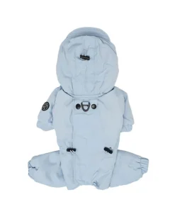 Fleece-Lined Winter Coverall for Dogs