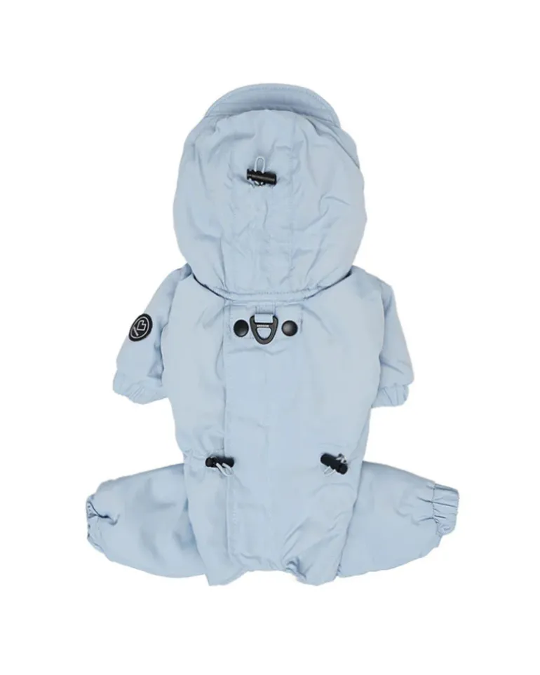 Fleece-Lined Winter Coverall for Dogs