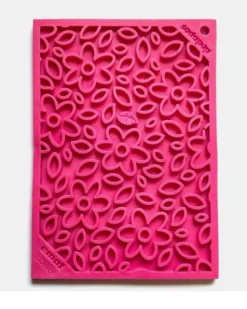 Flower Power Dog Lick Mat (Made in the USA)