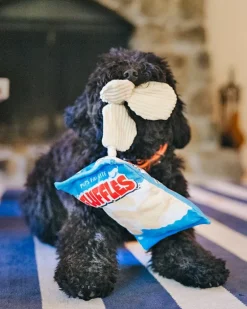 Fluffles Chips Crinkle Dog Toy