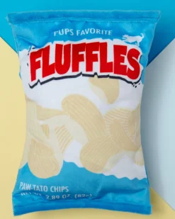 Fluffles Chips Crinkle Dog Toy