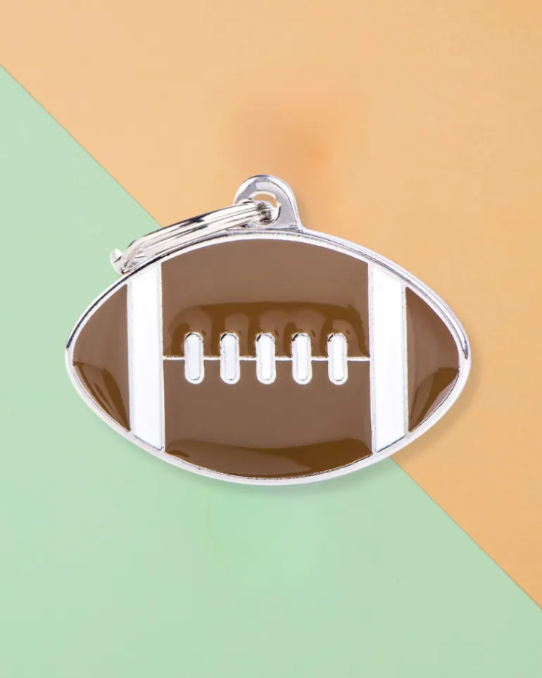 Football Custom Pet ID Tag