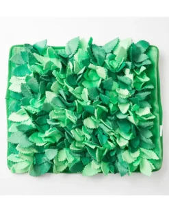 Foraging Leaves Dog Snuffle Mat