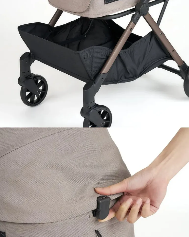 FREE-TO-GO 2 Pet Stroller in Sandy Beige (NYC In-Store or Local Pick-Up ONLY)