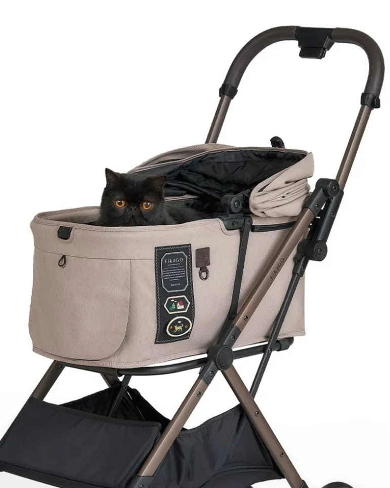 FREE-TO-GO 2 Pet Stroller in Sandy Beige (NYC In-Store or Local Pick-Up ONLY)
