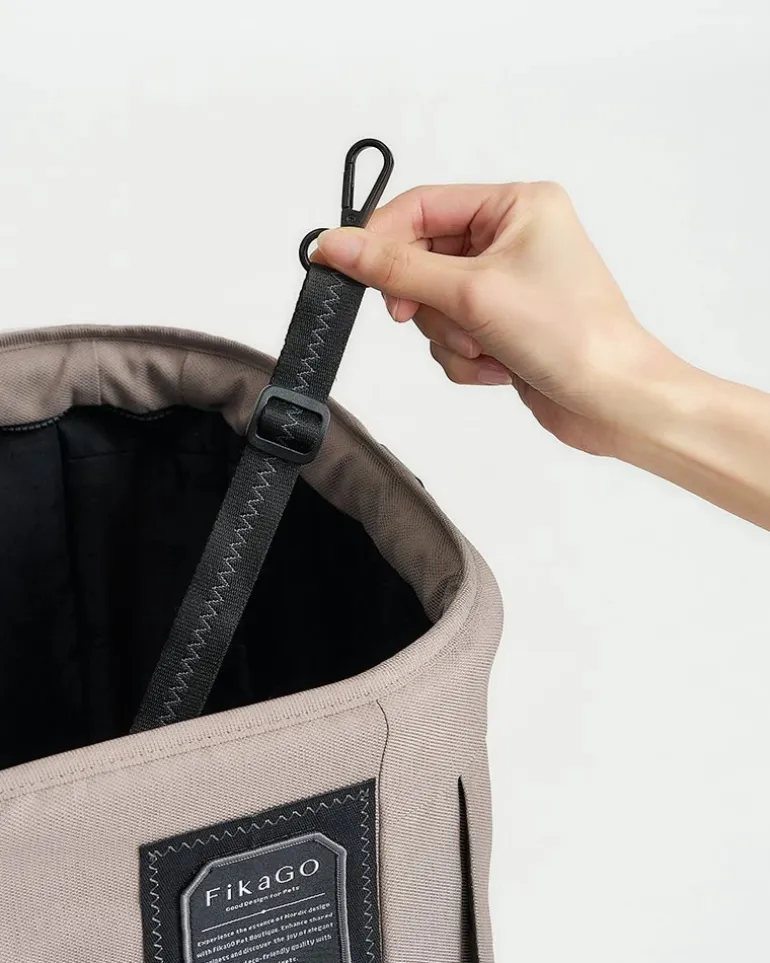 FREE-TO-GO 2 Pet Stroller in Sandy Beige (NYC In-Store or Local Pick-Up ONLY)