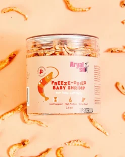 Freeze-Dried Baby Shrimp Treat for Dogs & Cats