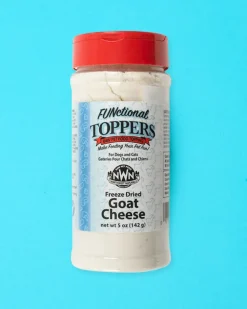 Freeze-Dried Goat Cheese Topper for Dogs & Cats