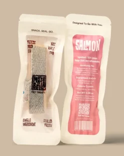 Freeze-Dried Salmon On-the-Go Dog Treat Pack