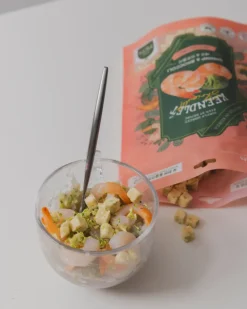 Freeze-Dried Shrimp & Broccoli Treats for Dogs & Cats